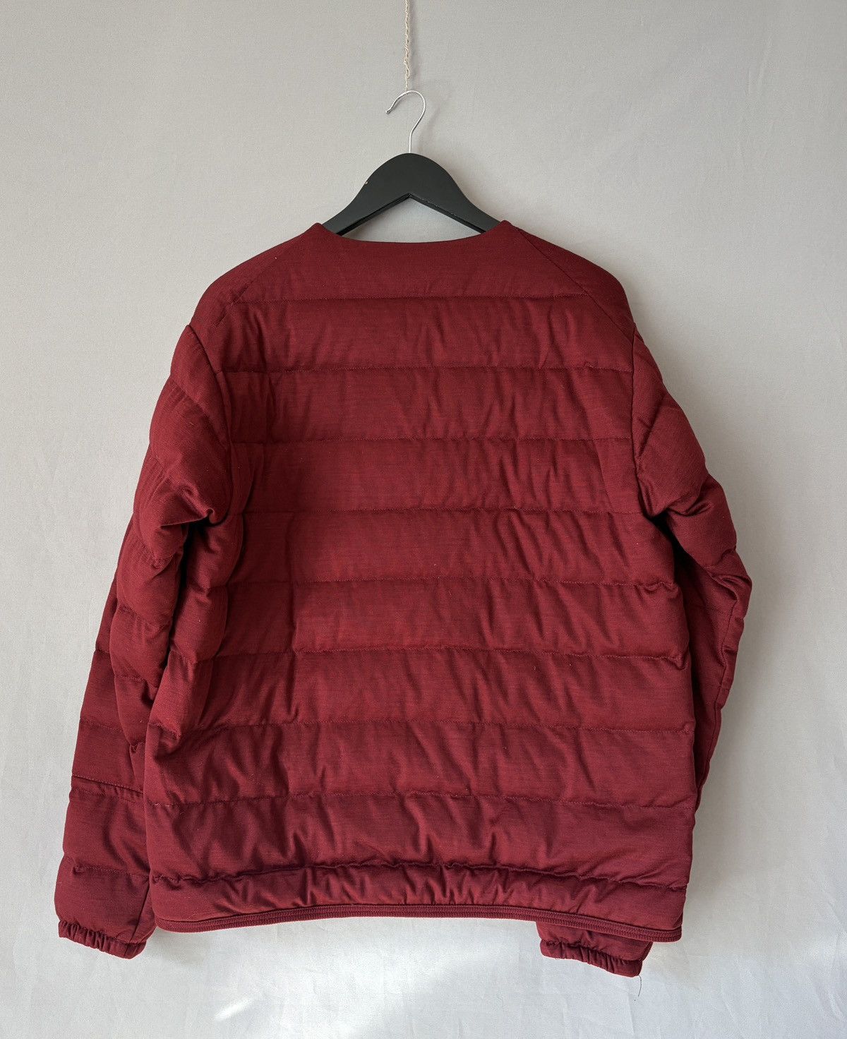 Nanamica nanamica Wool Down Red Cardigan Size US M / EU 48-50 / 2 - 10 Thumbnail