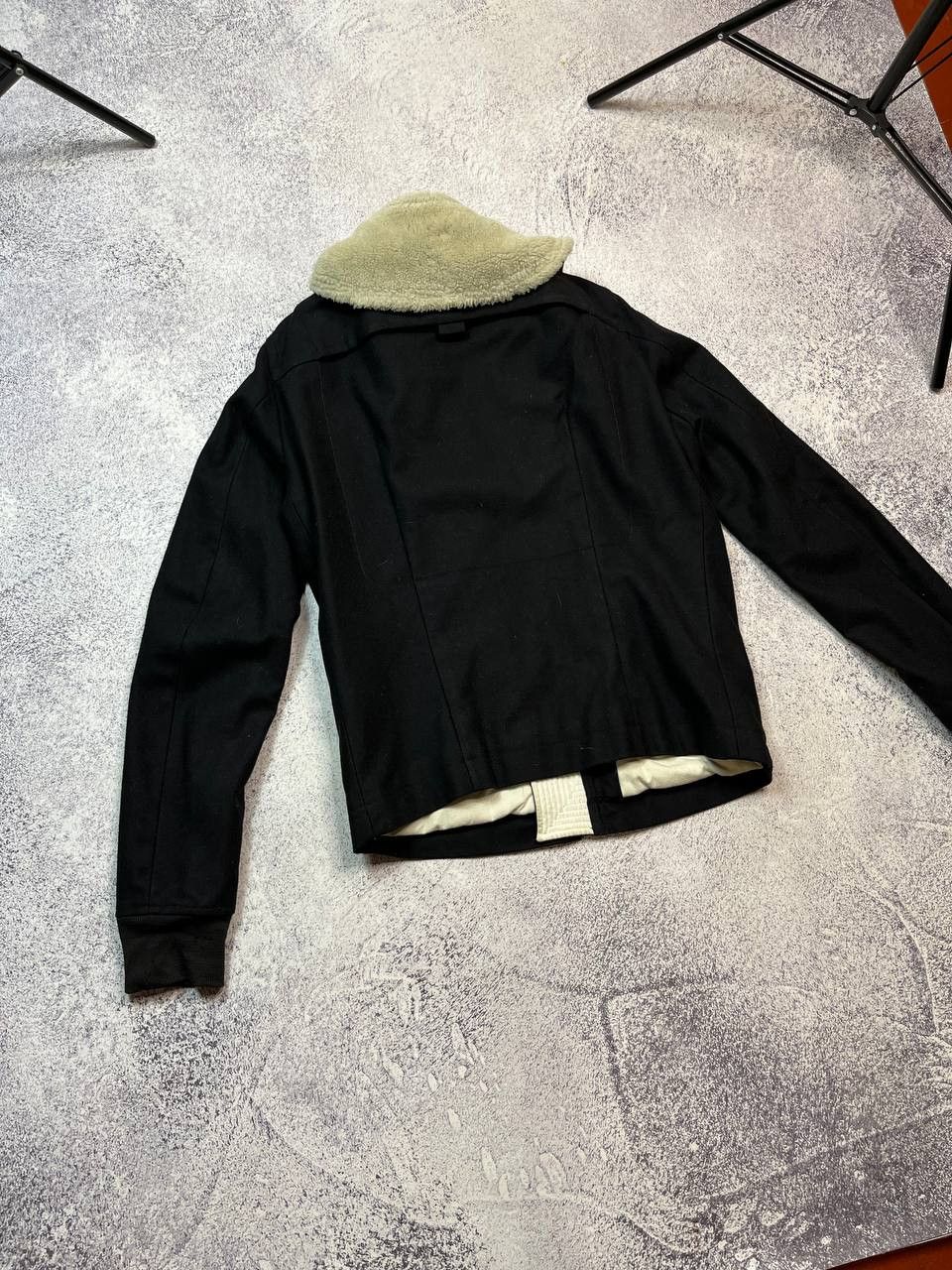 Rick Owens FW08 Rick Owens Wool Shearling Jacket Size US L / EU 52-54 / 3 - 2 Thumbnail