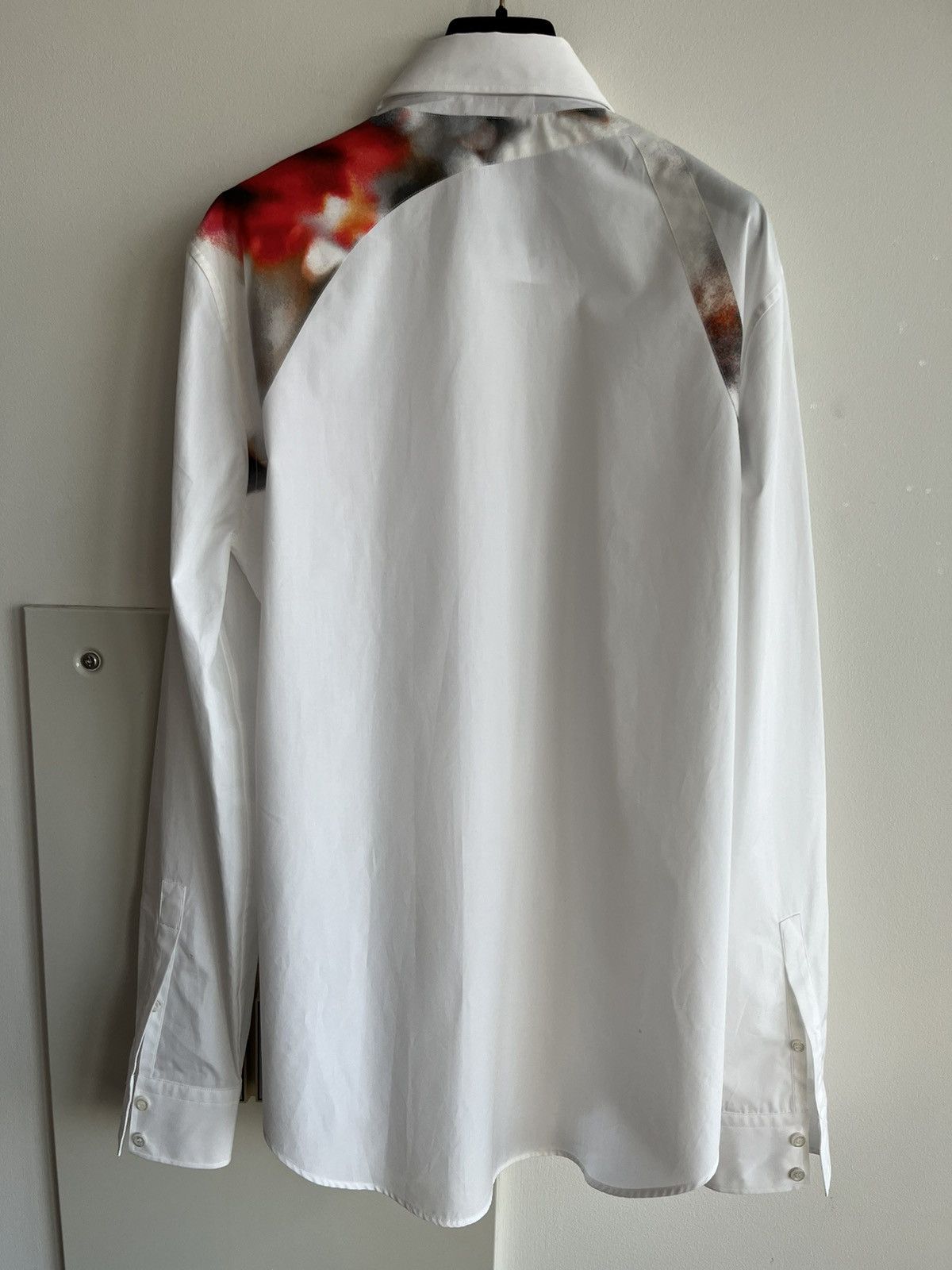 Alexander McQueen × MCQ × McQ Alexander McQueen Brand New Alexander McQueen Super Runway Shirt RARE Size US L / EU 52-54 / 3 - 16 Thumbnail