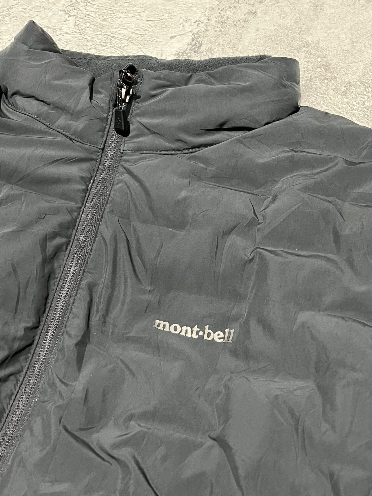 Montbell × Vintage Montbell puffer down jacket Grey Size US L / EU 52-54 / 3 - 8 Thumbnail