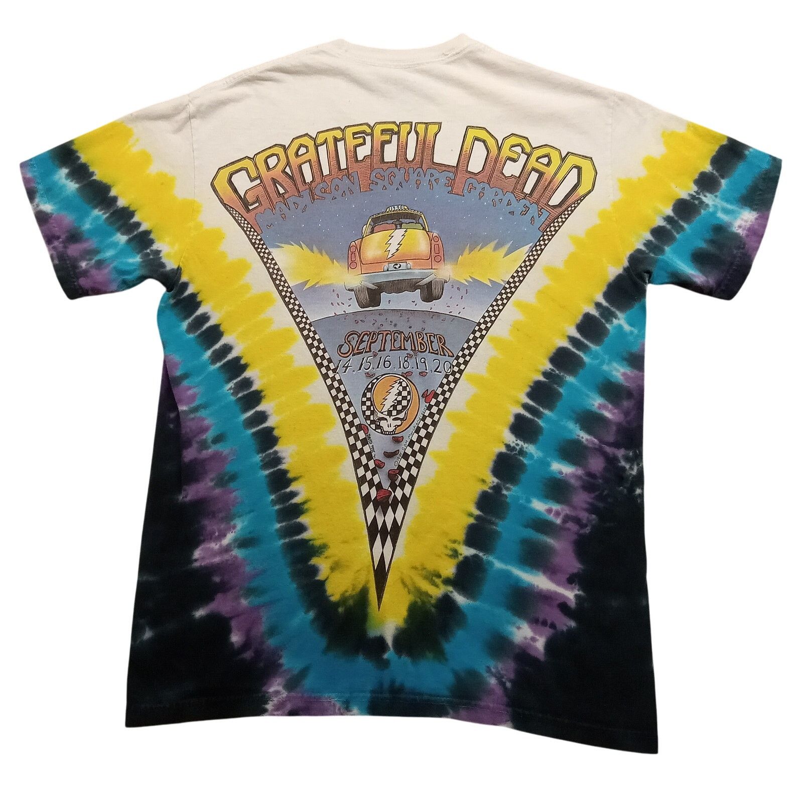 Liquid Blue Grateful Dead T Shirt Liquid Blue M Bears Tie Dye NY Size US M / EU 48-50 / 2 - 2 Thumbnail