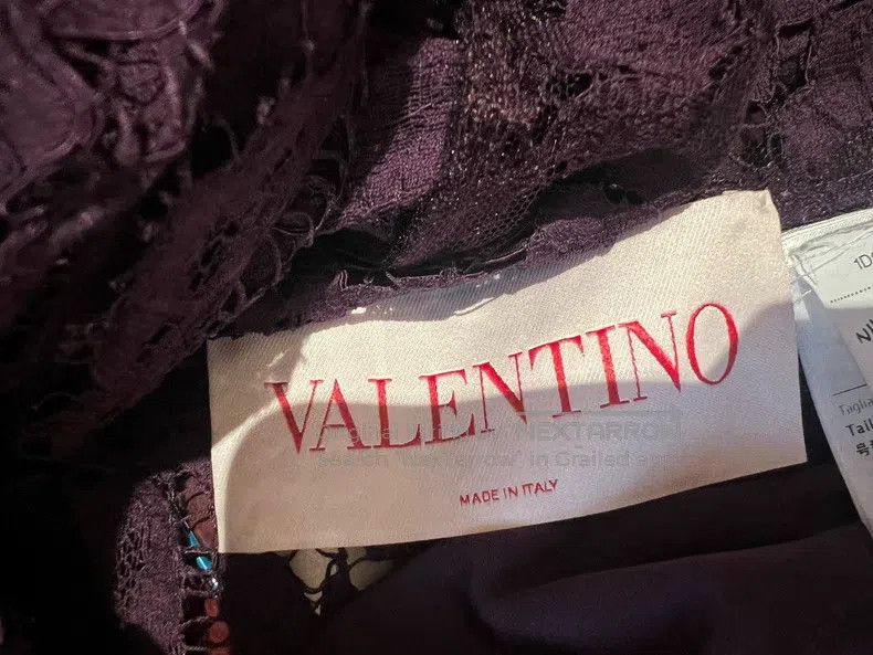 Valentino Valentino Lace dress Size S / US 4 / IT 40 - 5 Thumbnail