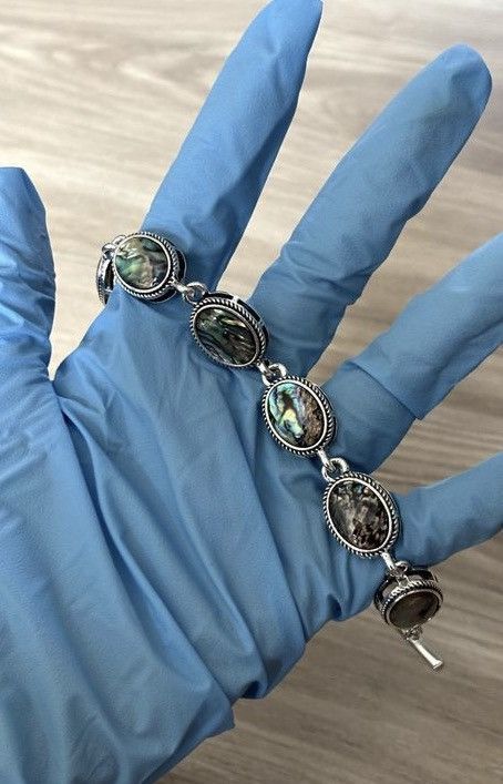 Japanese Brand Marble Charm Bracelet Size ONE SIZE - 3 Thumbnail