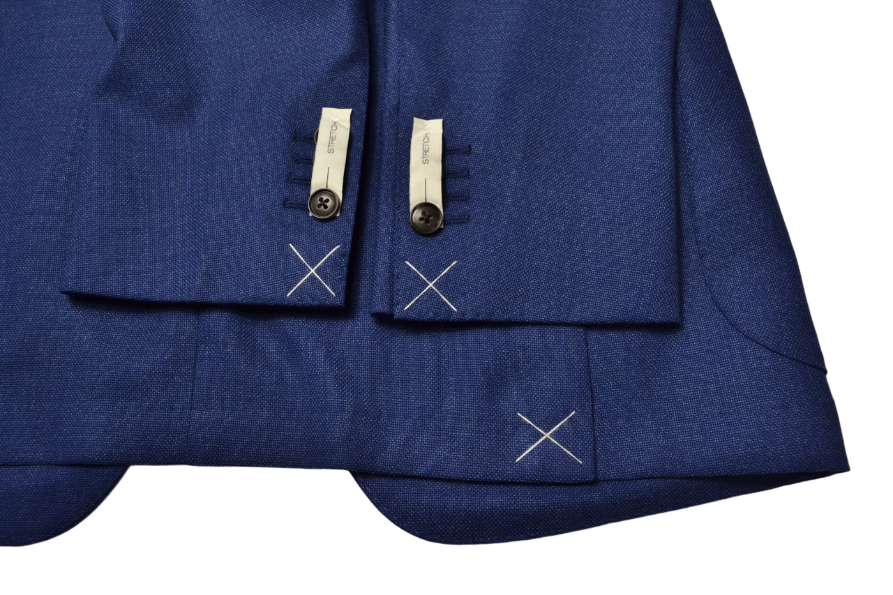 Suitsupply SUITSUPPLY Havana Patch Ames Pleat Suit Mens UK 40L / UK 36 Size 36R - 7 Thumbnail