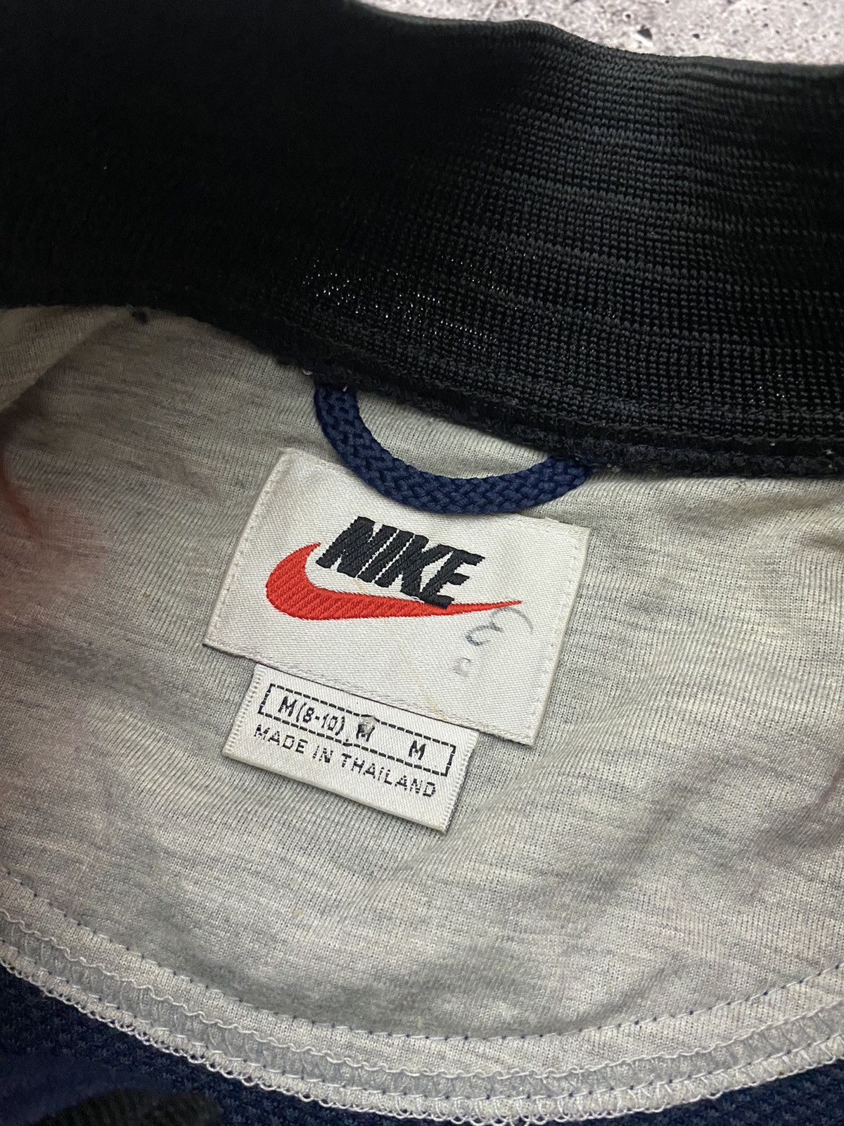 Nike × Vintage Nike 90’s rare vintage Bomber Jacket Size US M / EU 48-50 / 2 - 6 Thumbnail