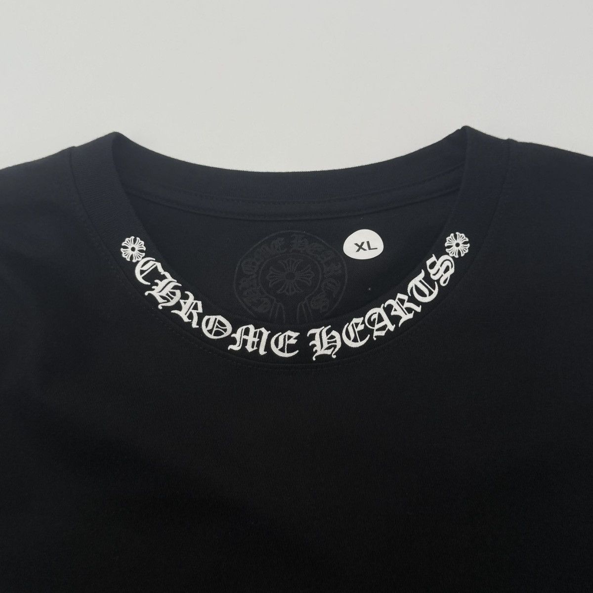 Chrome Hearts Chrome Hearts Neck Logo Long Sleeve - XL Size US XL / EU 56 / 4 - 3 Thumbnail