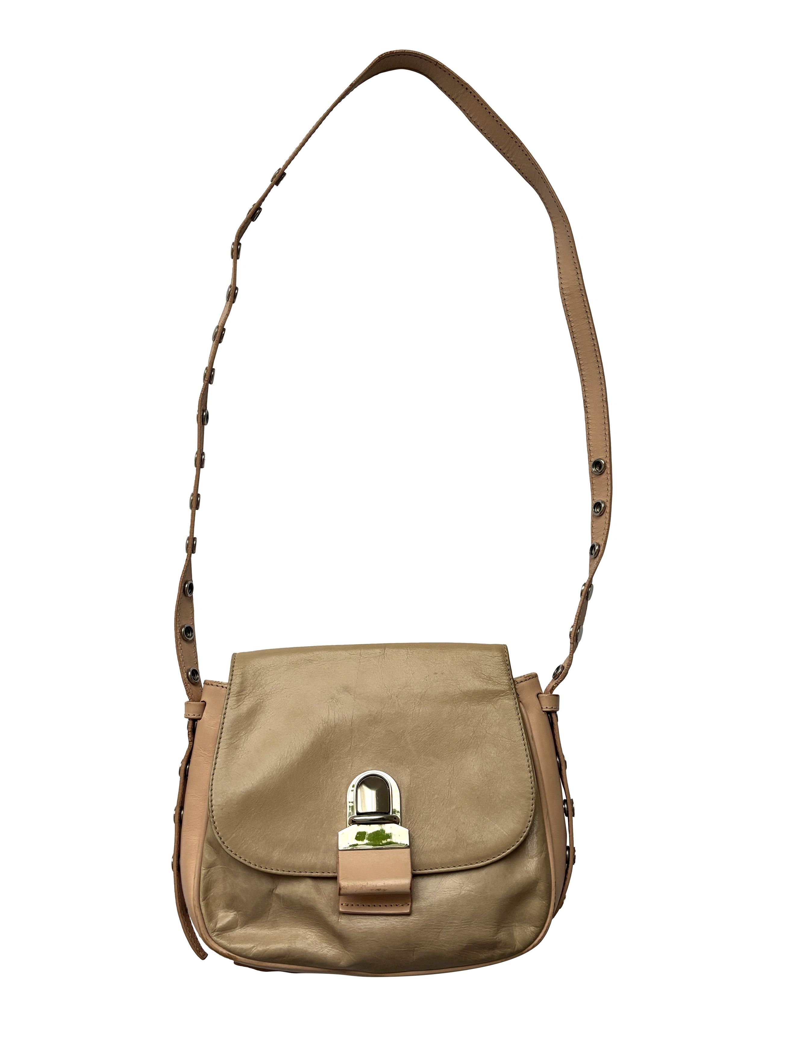 Maison Margiela ⚡️QUICK SALE⚡️2017 Margiela MM6 Beige/Pink Upside Down Bag Size ONE SIZE - 1 Thumbnail