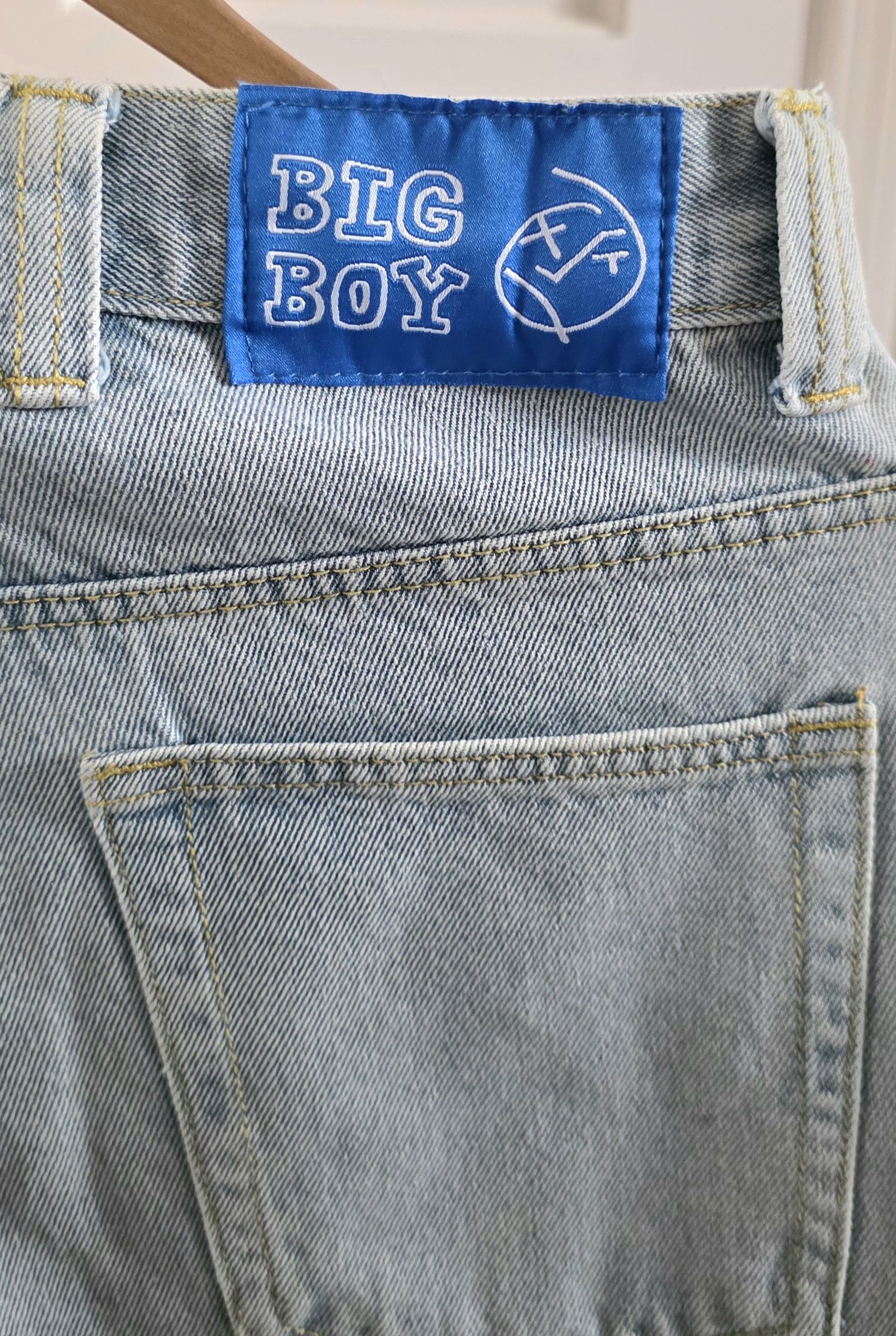 Polar Skate Co. Rare Polar Skate Company Big Boy baggy Blue denim jeans Size US 30 / EU 46 - 7 Thumbnail