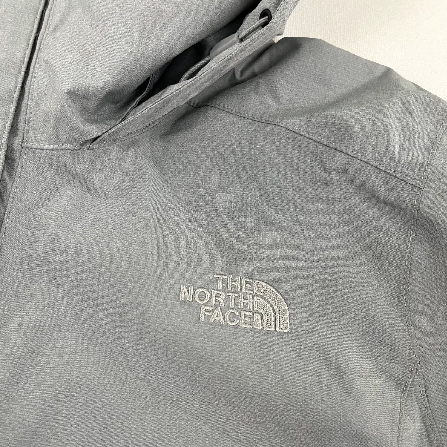The North Face The North Face Resolve Parka II Jacket Womens XL Gray Hiking DryVent Rain Coat Size XL / US 12-14 / IT 48-50 - 3 Thumbnail