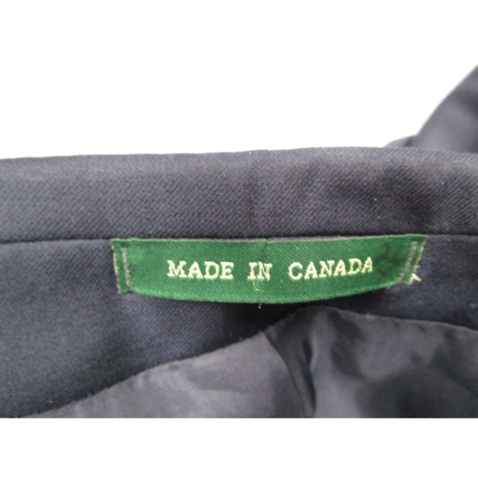 Ralph Lauren Lauren Ralph Lauren Mens Blazer Jacket Regular Fit Blue Wool 2 Button Single Breasted Size 40R - 6 Thumbnail