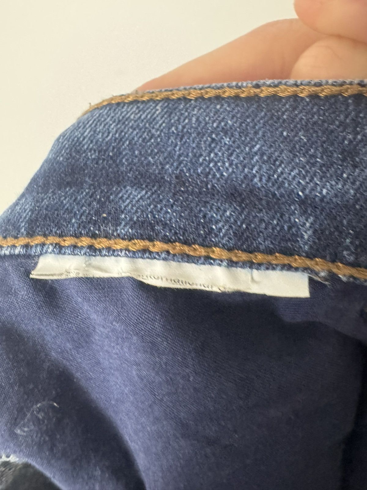 Versace Versace Jeans Metal Logo Denim Luxury Designer Y2K style Size US 31 - 20 Thumbnail