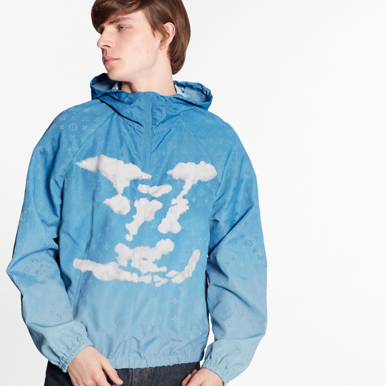 Louis Vuitton Louis Vuitton Virgil Abloh Anorak Windbreaker Jacket 48 Size US M / EU 48-50 / 2 - 3 Thumbnail