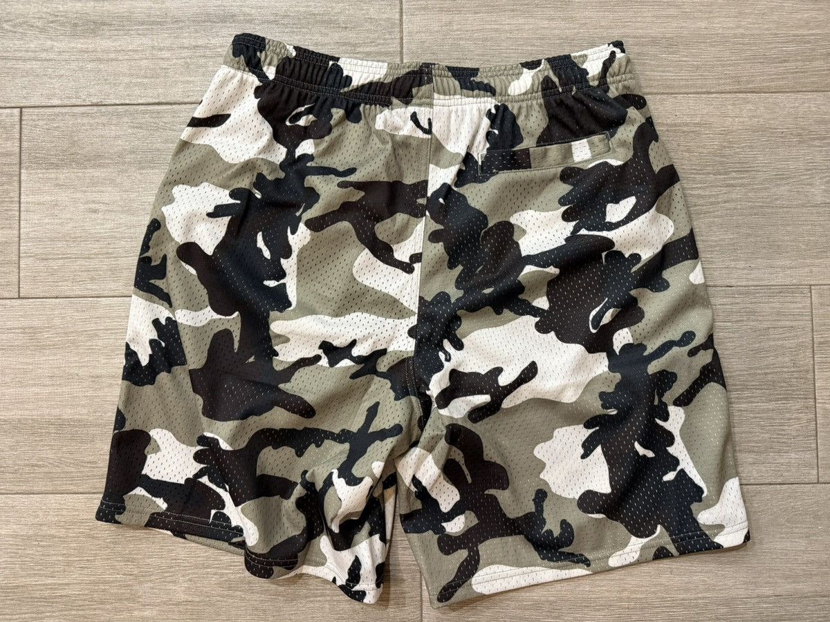 Stussy Men's Stussy Basic Mesh Shorts 112335 Snow Camo Sz Large New Size US 36 / EU 52 - 9 Thumbnail