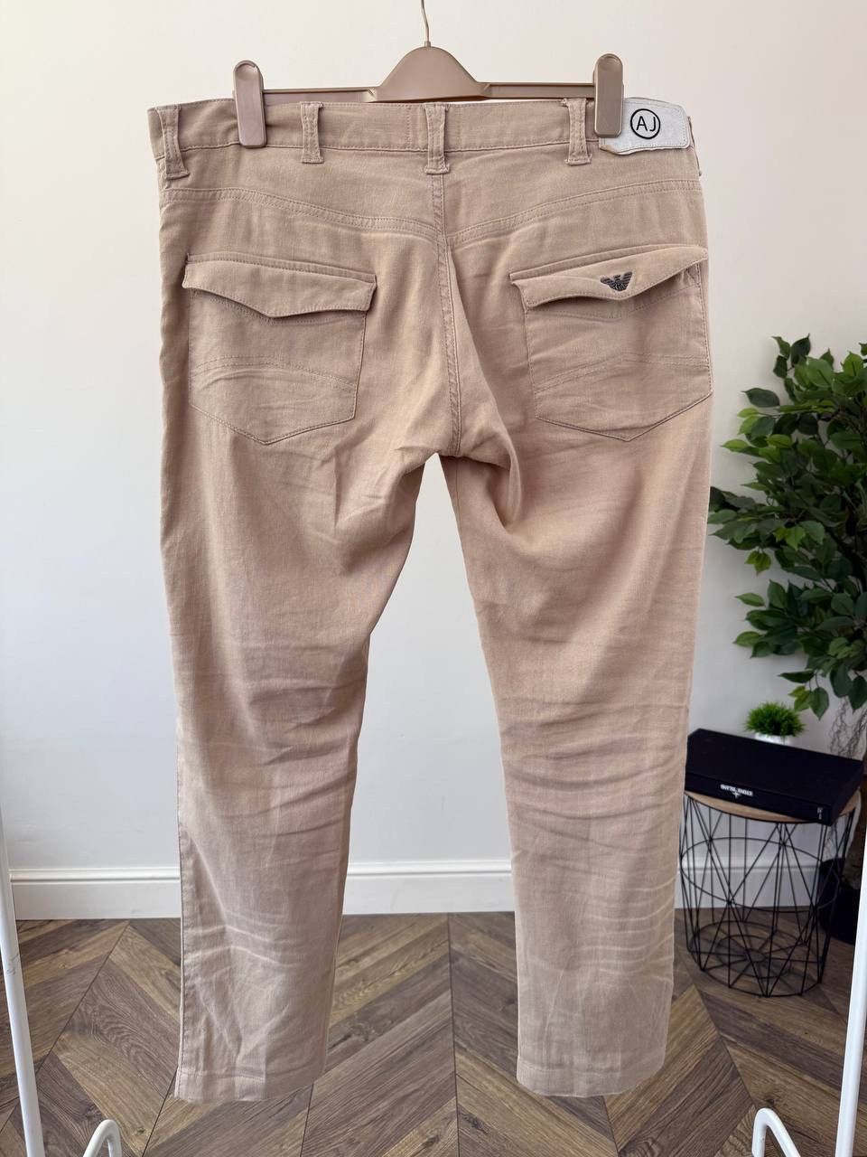 Armani Vintage Armani Jeans 90s pants Size US 36 / EU 52 - 11 Thumbnail