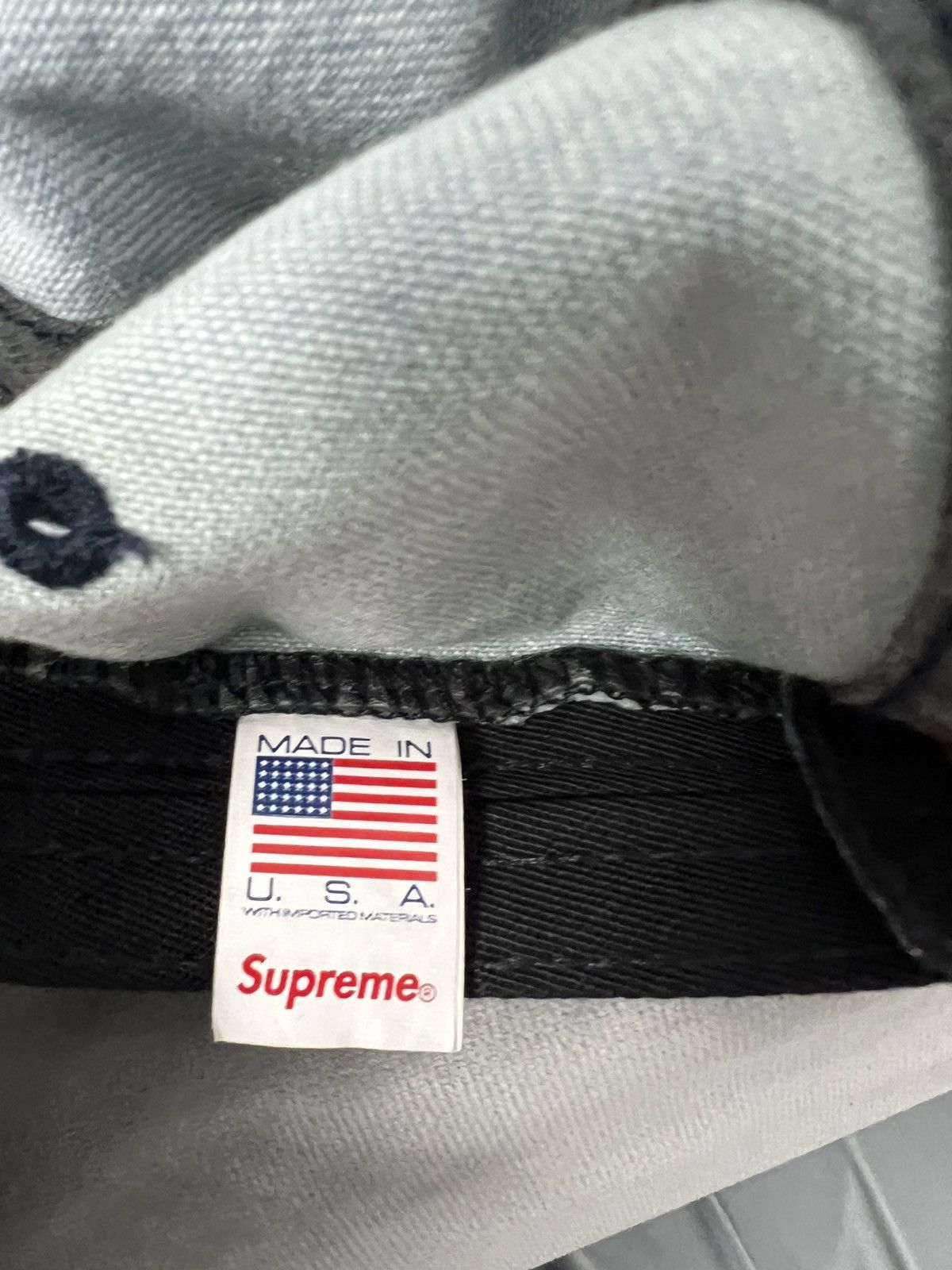 Supreme Supreme Blue Cap Size ONE SIZE - 6 Thumbnail