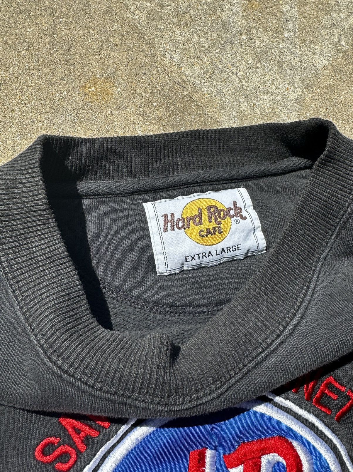 Hard Rock Cafe × Vintage Vintage London Hard Rock Cafe Size US XL / EU 56 / 4 - 3 Thumbnail