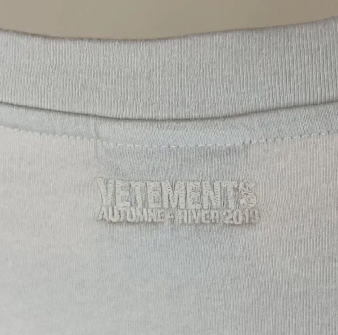 Vetements AW19 “SunDAY “ Oversized T-Shirt Size US S / EU 44-46 / 1 - 4 Thumbnail
