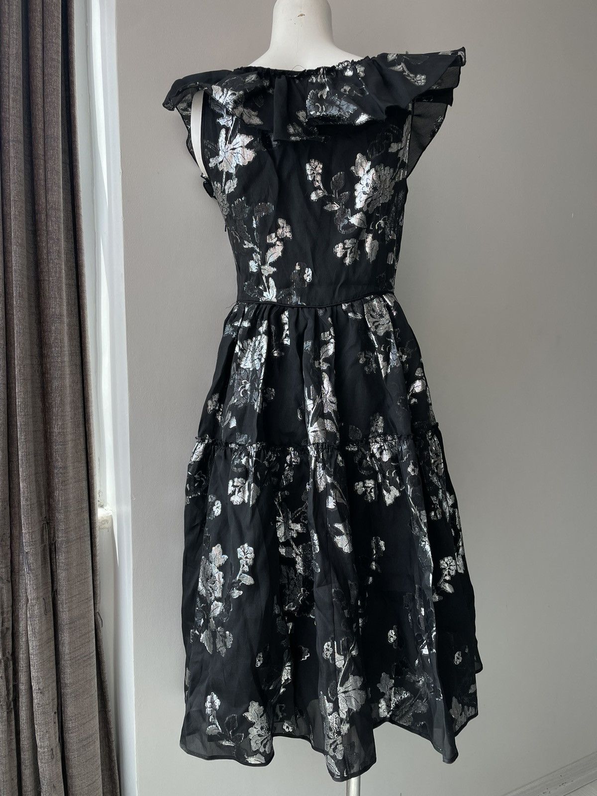 Vintage Machka silk dress Size M / US 6-8 / IT 42-44 - 16 Thumbnail
