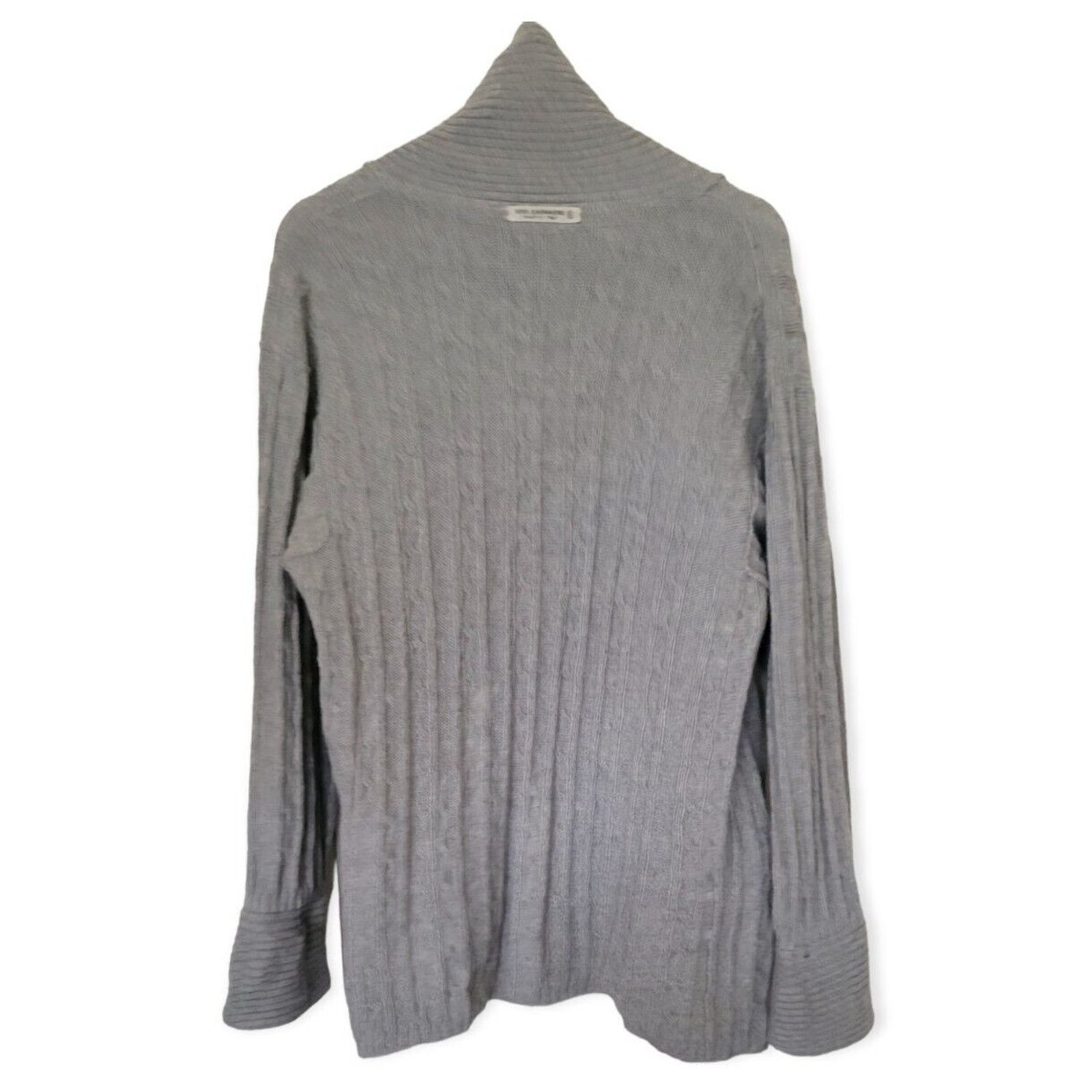 Other Cashmere 100% Women Cardigan Made in Italy Size S Size S / US 4 / IT 40 - 4 Thumbnail