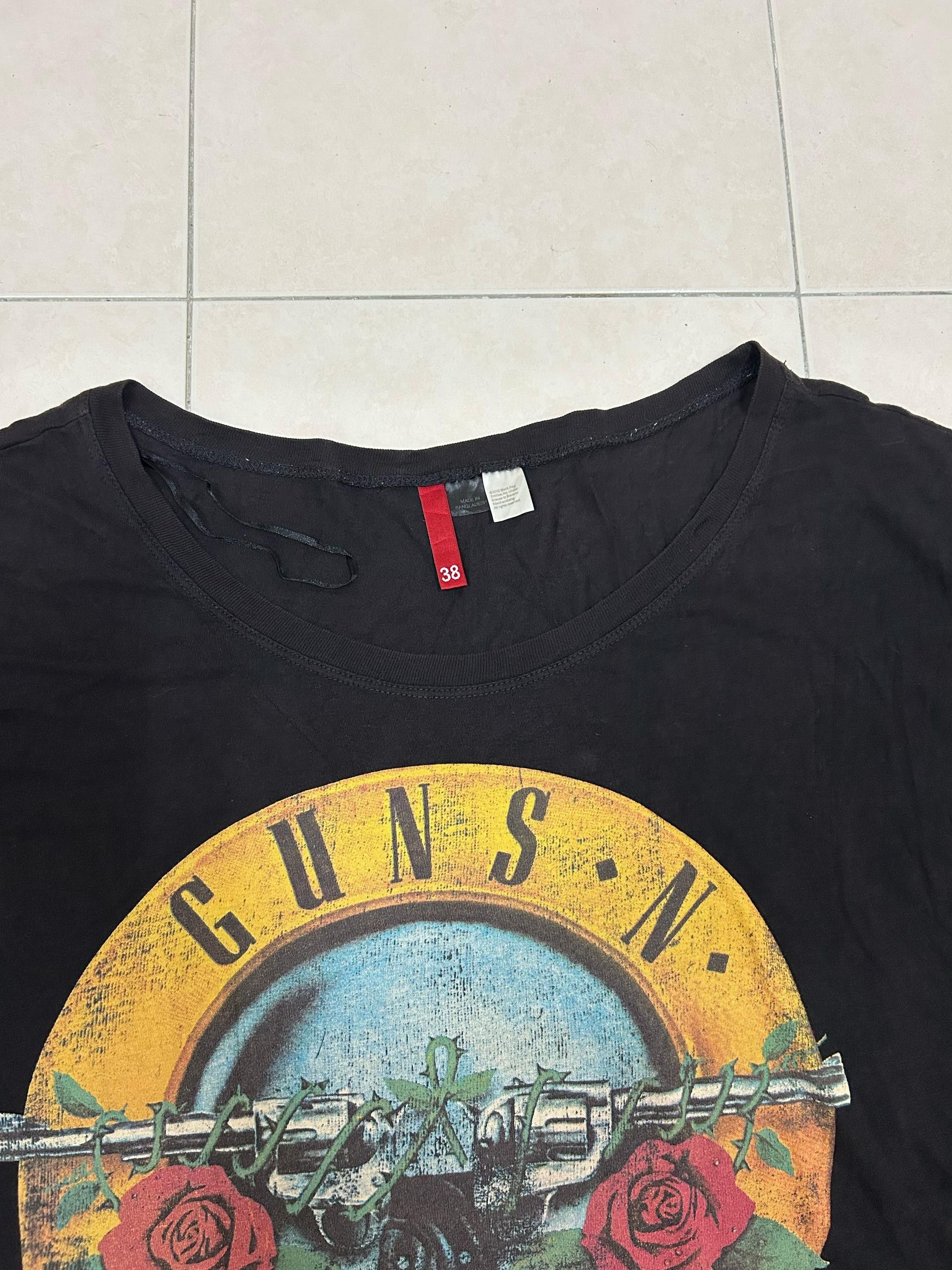 Band Tees Vintage BLACK FROG GUN N ROSES TEE Size US XL / EU 56 / 4 - 6 Thumbnail