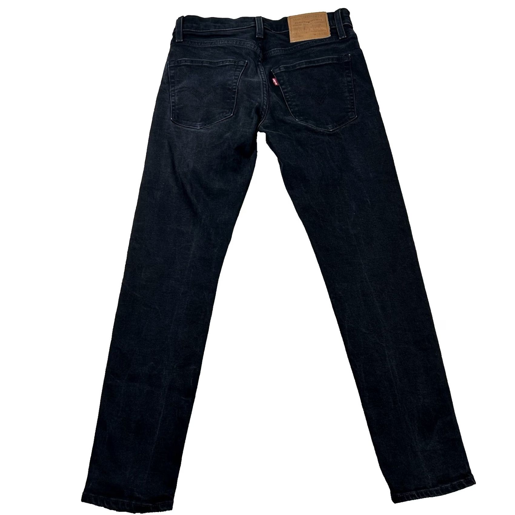 Levi's Levi's 512 Jeans Womens 28x27 26x28 Charcoal Wash Denim Slim Ankle Pocket 5-Pocket Regular Size Type Mens Womens Girls Boys 512 Size 28" / US 6 / IT 42 - 2 Thumbnail