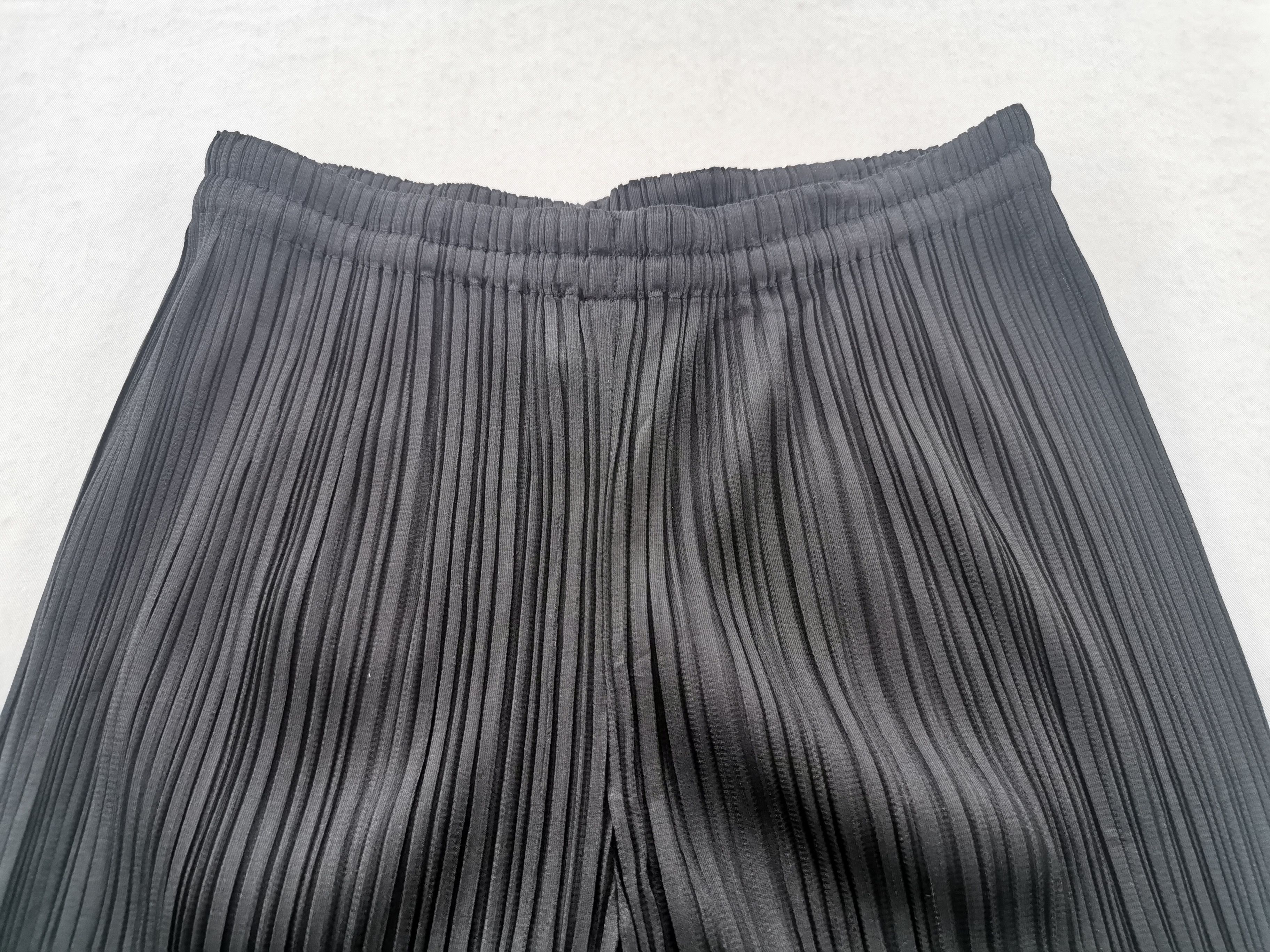 Pleats Please Issey Miyake Vintage Pleats Please Issey Miyake Pants Womens Waist 20 Size 42" / US 20 - 6 Thumbnail