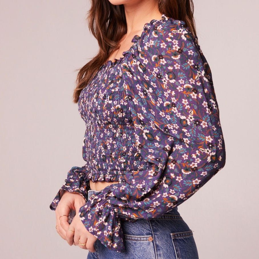 Other NWT Band of the Free Agathe Floral Smocked Top Sz. M [8-10] Size M / US 6-8 / IT 42-44 - 5 Thumbnail