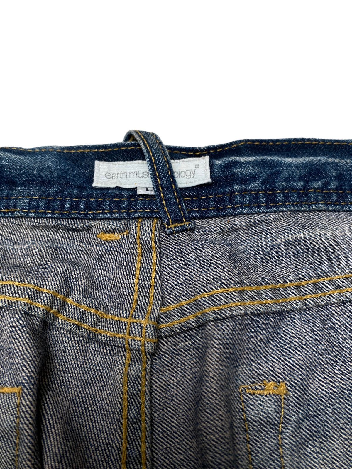 Japanese Brand × Vintage Vintage Japanese Brand Earth Music & Ecology Jeans 1990s Size US 32 / EU 48 - 10 Thumbnail