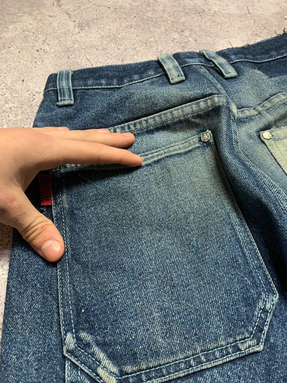 Southpole RARE Embroidered Baggy Southpole Jeans BBOY Size US 28 / EU 44 - 2 Thumbnail