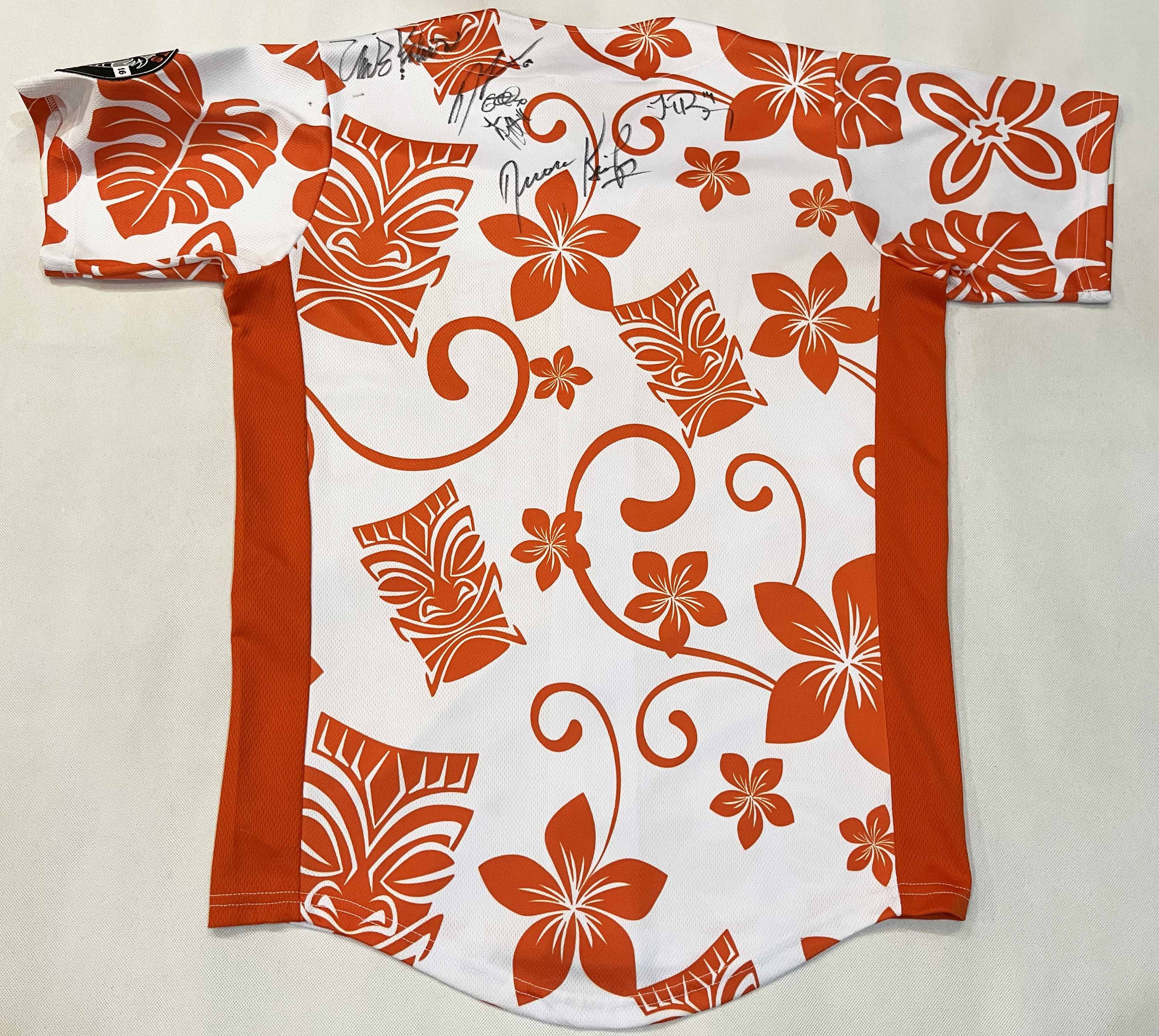 Vintage OT Sports MiLB 2016 San Jose Giants Hawaii Baseball Jersey Size US M / EU 48-50 / 2 - 7 Thumbnail