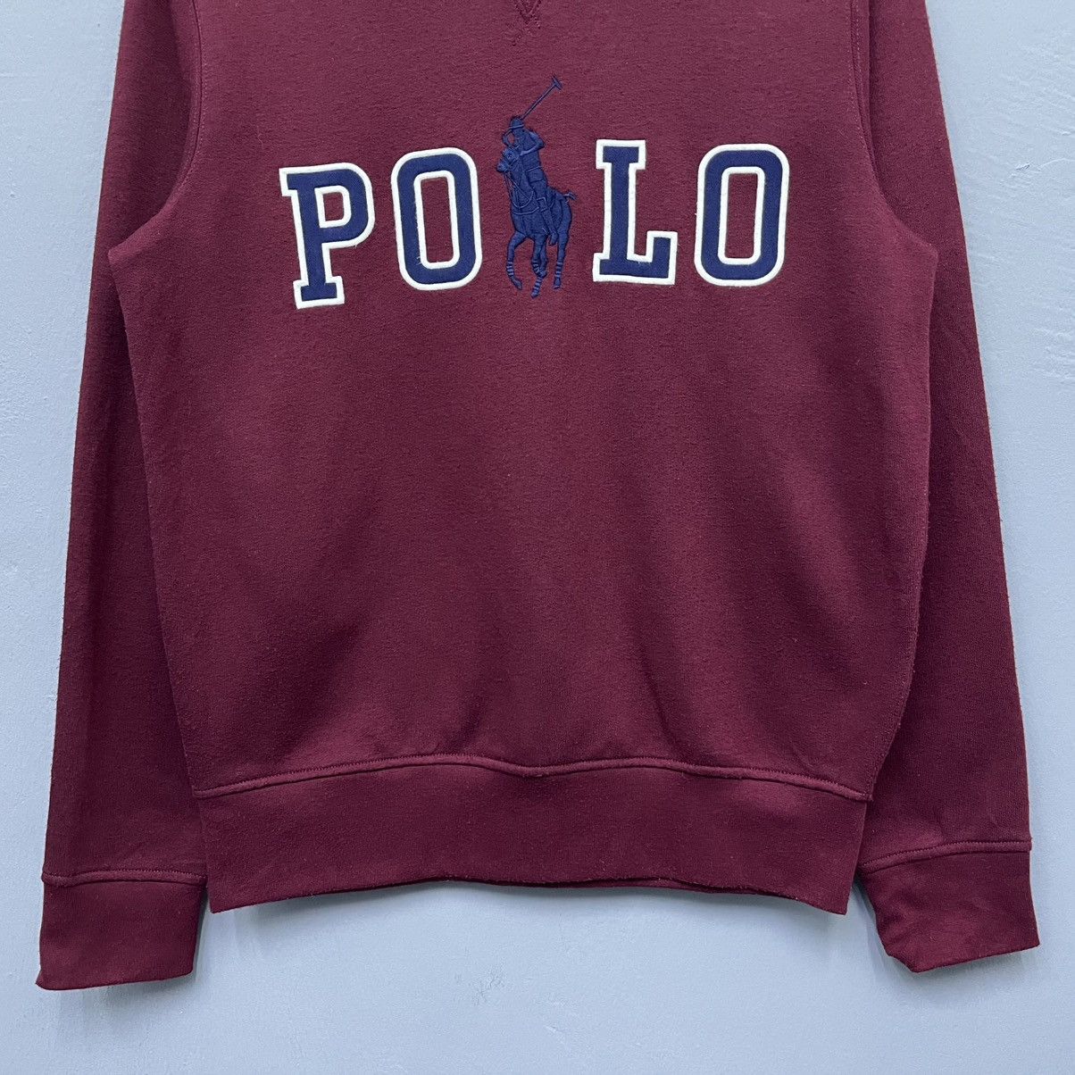 Polo Ralph Lauren Polo Ralph Lauren Big Pony Embroidered Crewneck Sweatshirt Size US S / EU 44-46 / 1 - 4 Thumbnail