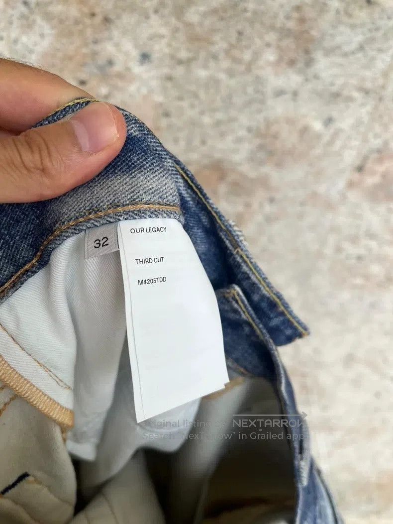 Our Legacy Our Legacy Digital print loose jeans Size US 32 / EU 48 - 9 Thumbnail