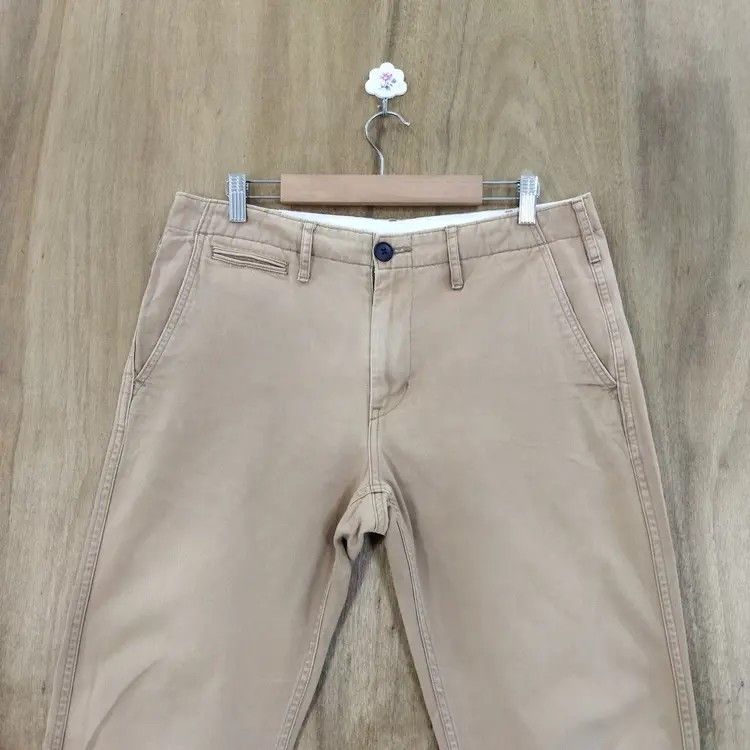 Japanese Brand GU BROWN CHINO PANTS Size US 34 / EU 50 - 2 Thumbnail