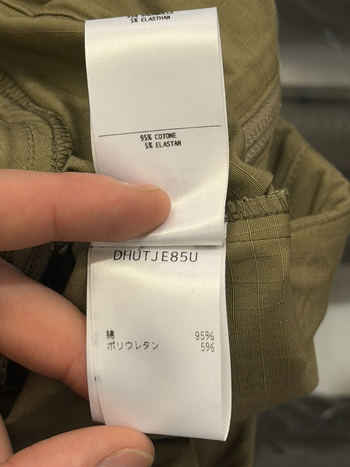 Descente Descente DDD Cargo Shorts - Khaki Size US 34 / EU 50 - 7 Thumbnail