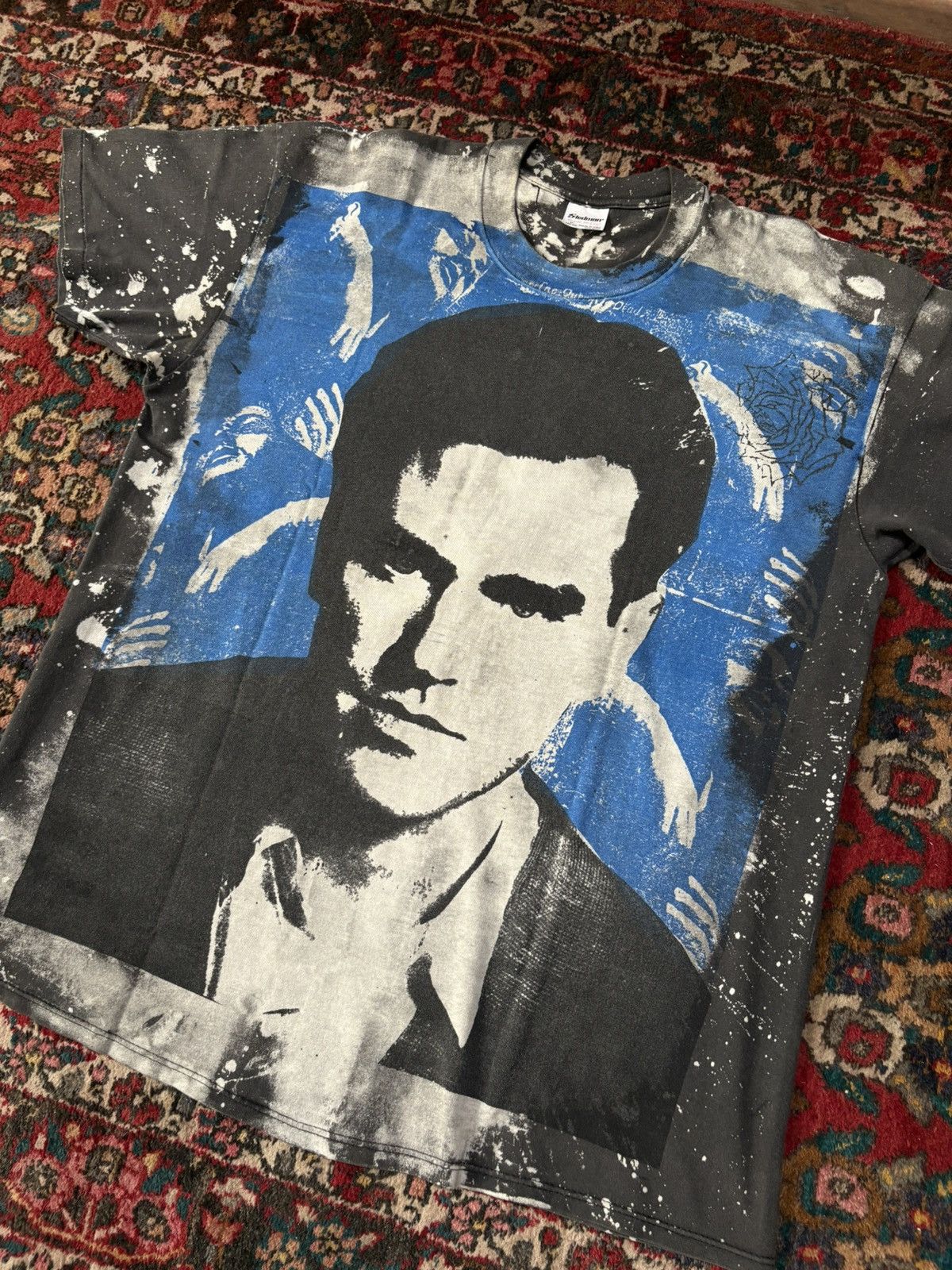 Band Tees 90’s Mosquitohead john Morrissey the smiths Size US XL / EU 56 / 4 - 3 Thumbnail