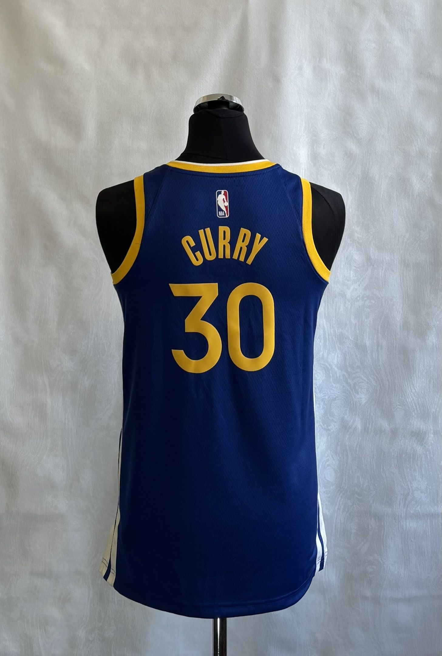 Nike Golden State Warriors 2022/2023 Curry #30 Nike Icon Edition Size US S / EU 44-46 / 1 - 1 Thumbnail