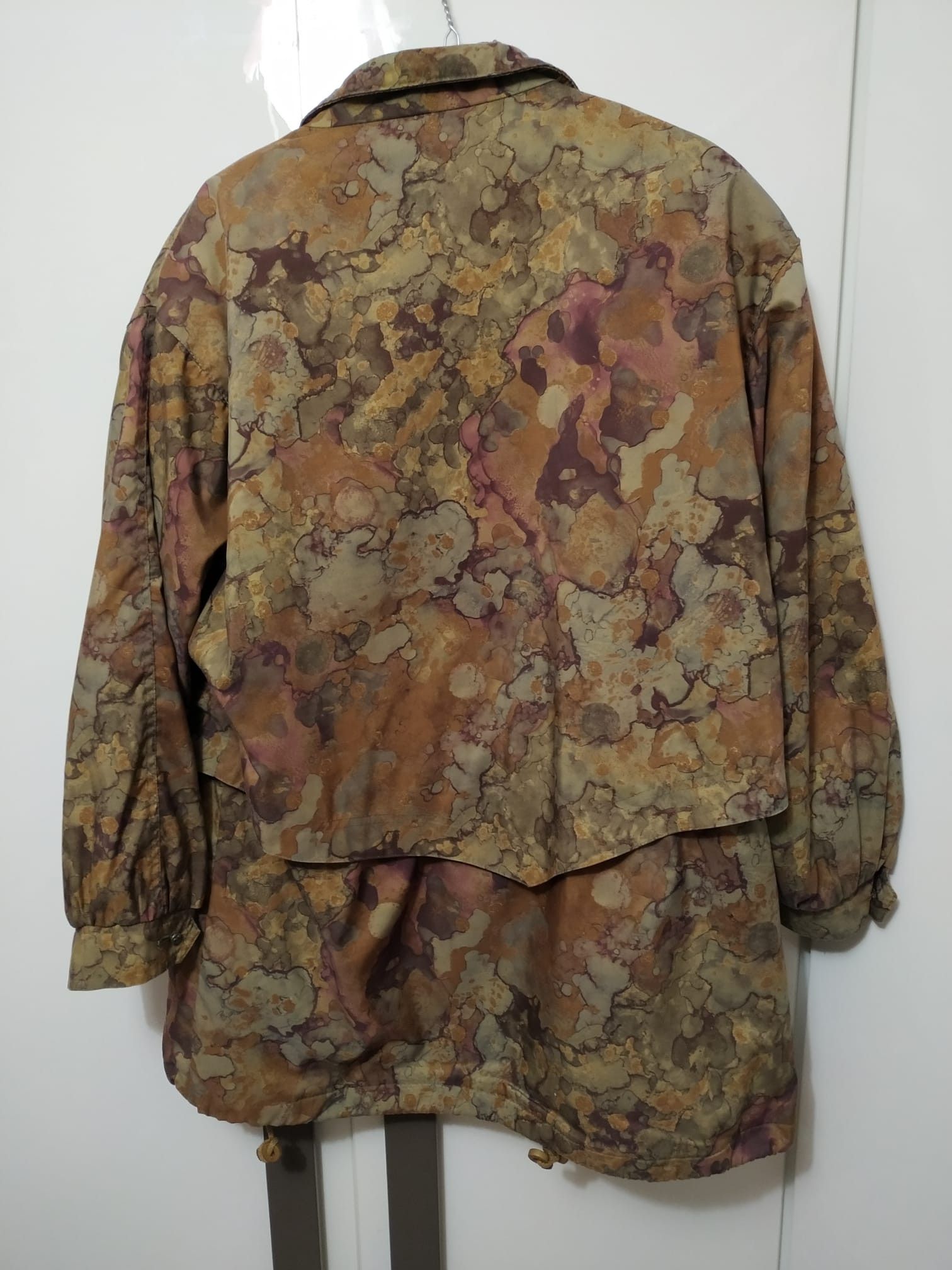 Vintage Oversize vintage abstract moro jacket coat Dannimac Size L / US 10 / IT 46 - 10 Thumbnail
