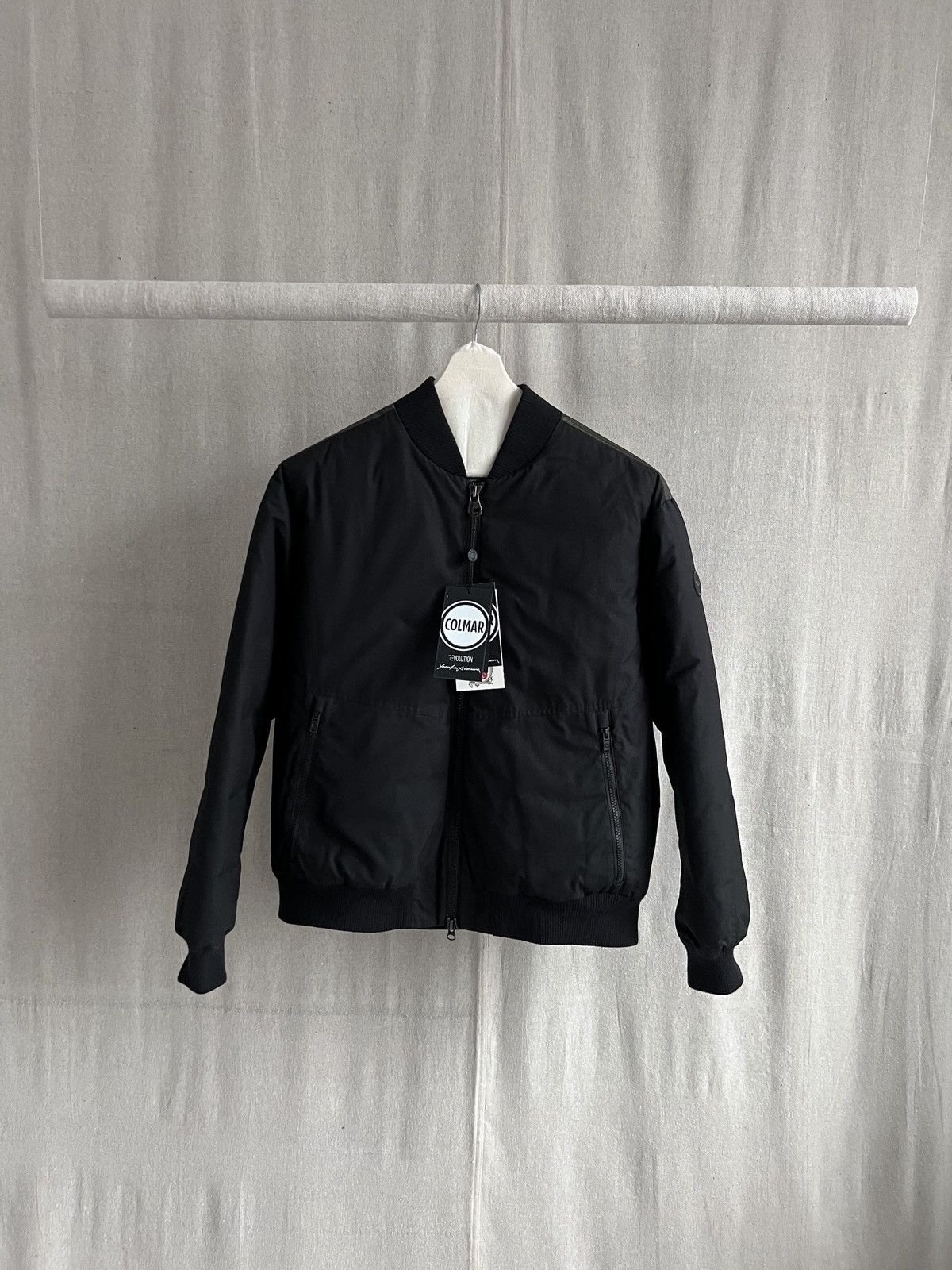 White Mountaineering Yosuke Aizawa Colmar Wax Cotton Down Padded Bomber Size US L / EU 52-54 / 3 - 2 Thumbnail