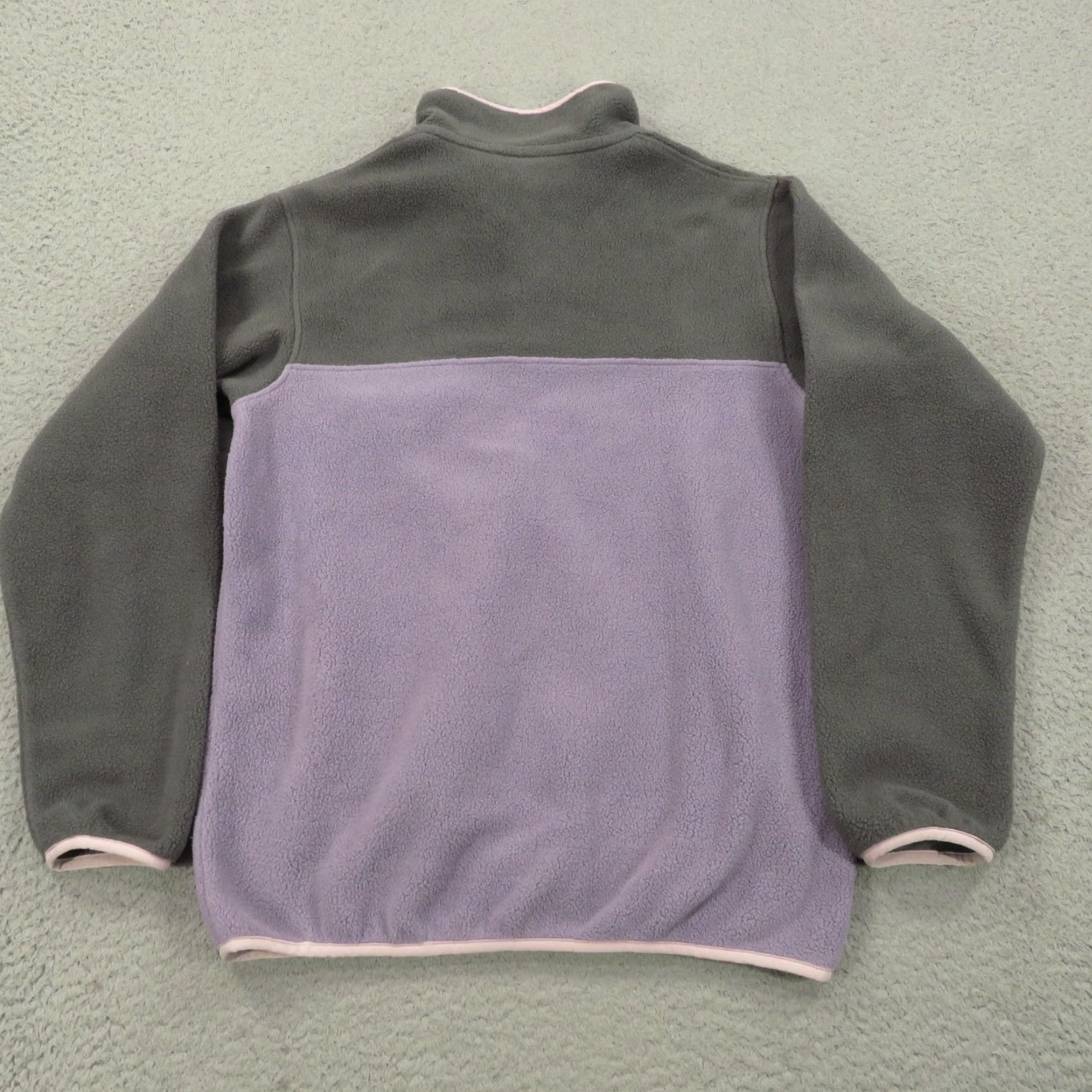 Patagonia Patagonia Jacket Womens XS Lightweight Synchilla Fleece Snap T Lilac Extra Small Size XS / US 0-2 / IT 36-38 - 5 Thumbnail