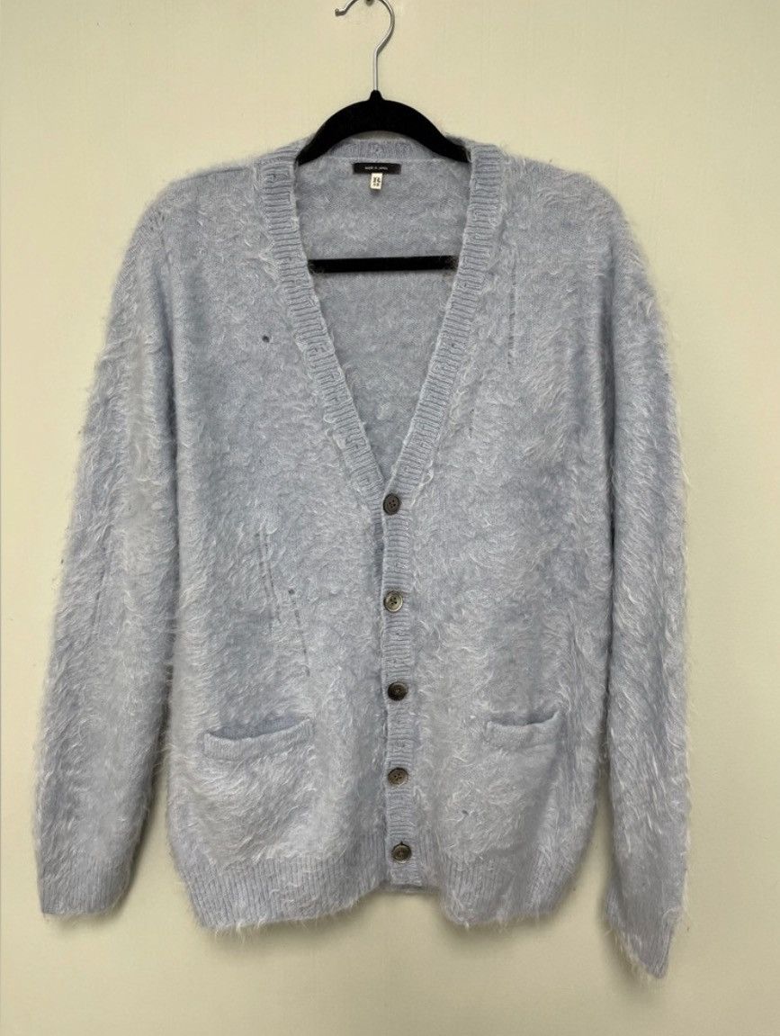 R13 Japanese Brushed Cashmere Cardigan medium Size US M / EU 48-50 / 2 - 4 Thumbnail
