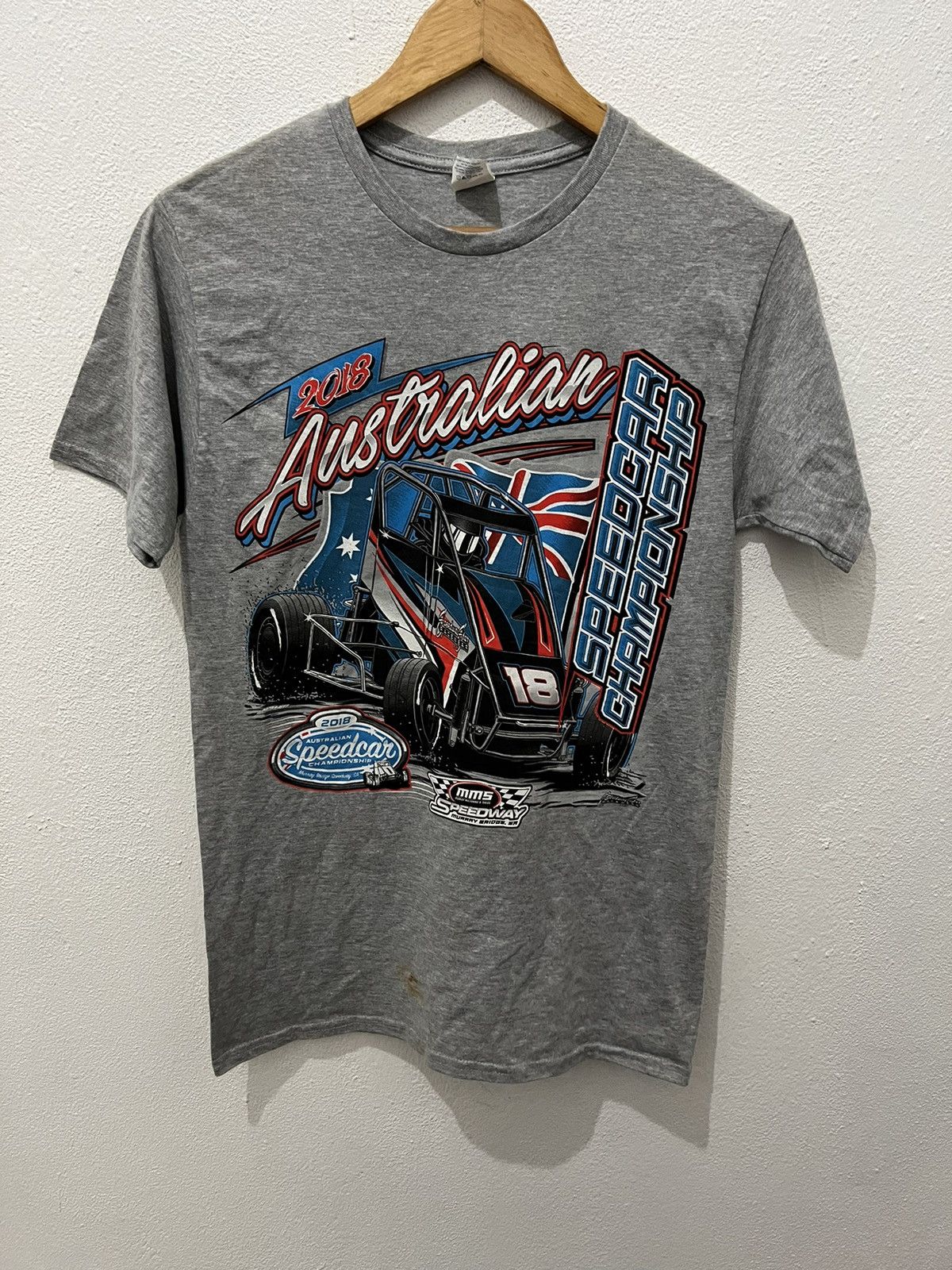 Gildan GILDAN 2018 AUSTRALIA SPEEDCAR CHAMPIONSHIP TSHIRT Size US S / EU 44-46 / 1 - 1 Thumbnail