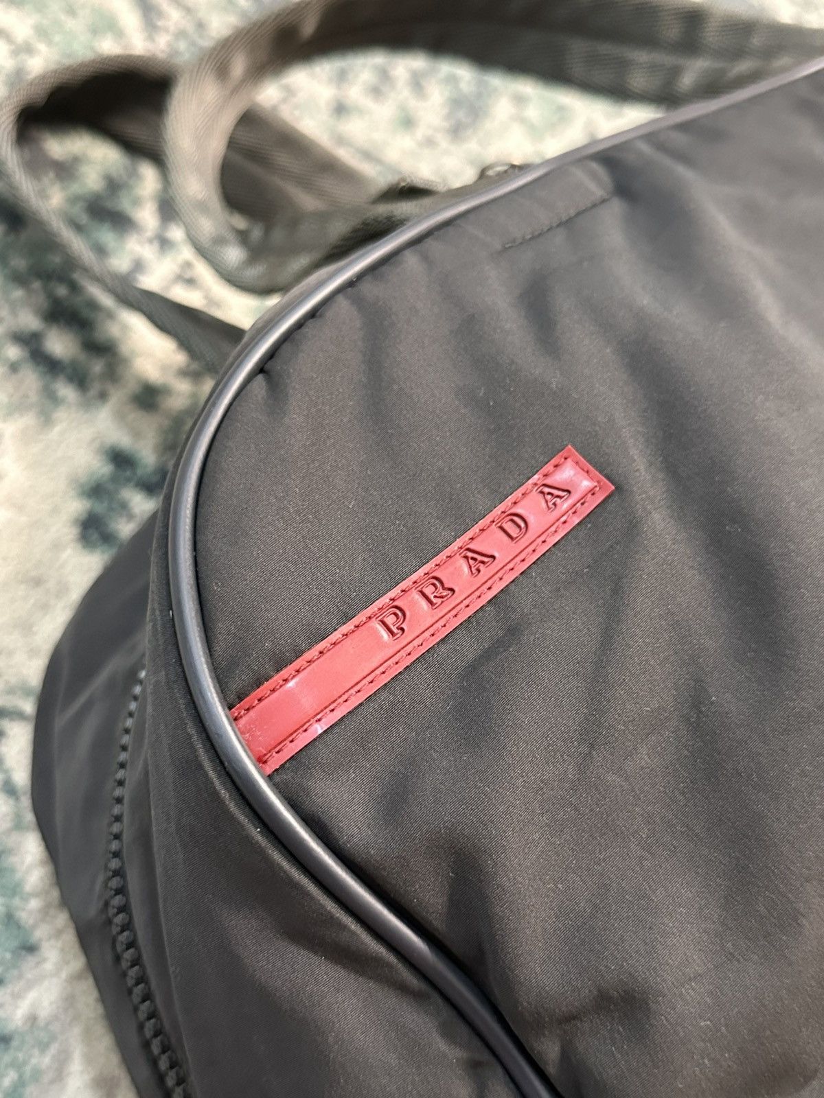 Prada S/S 2000 Prada Sport Tessuto Nylon Bosto/Travel Bag Size ONE SIZE - 9 Thumbnail