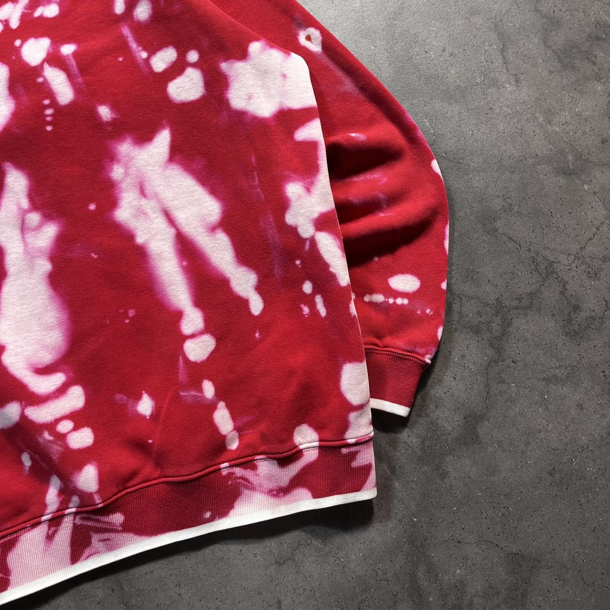 Nike Vintage 00s Nike Tie Dye Custom Boxy Sweatshirt Crewneck Size US L / EU 52-54 / 3 - 14 Thumbnail