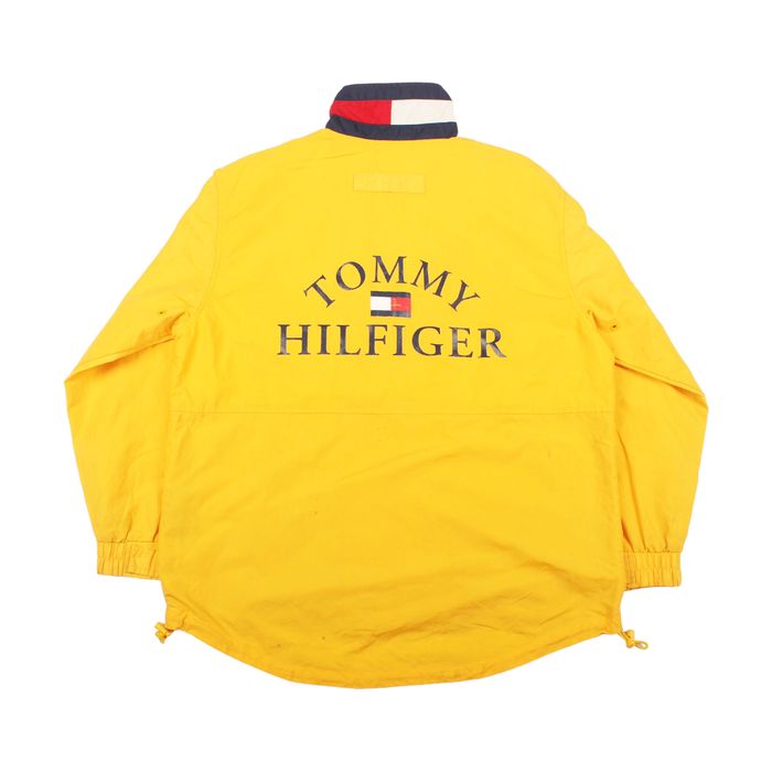 Vintage tommy hilfiger outlet windbreaker