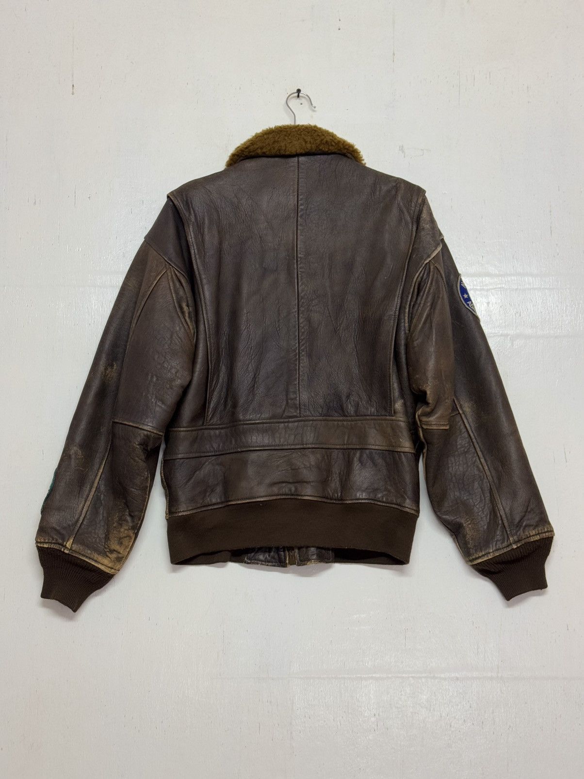 Avirex × Avirex Varsity Jacket × Leather Jacket Avirex