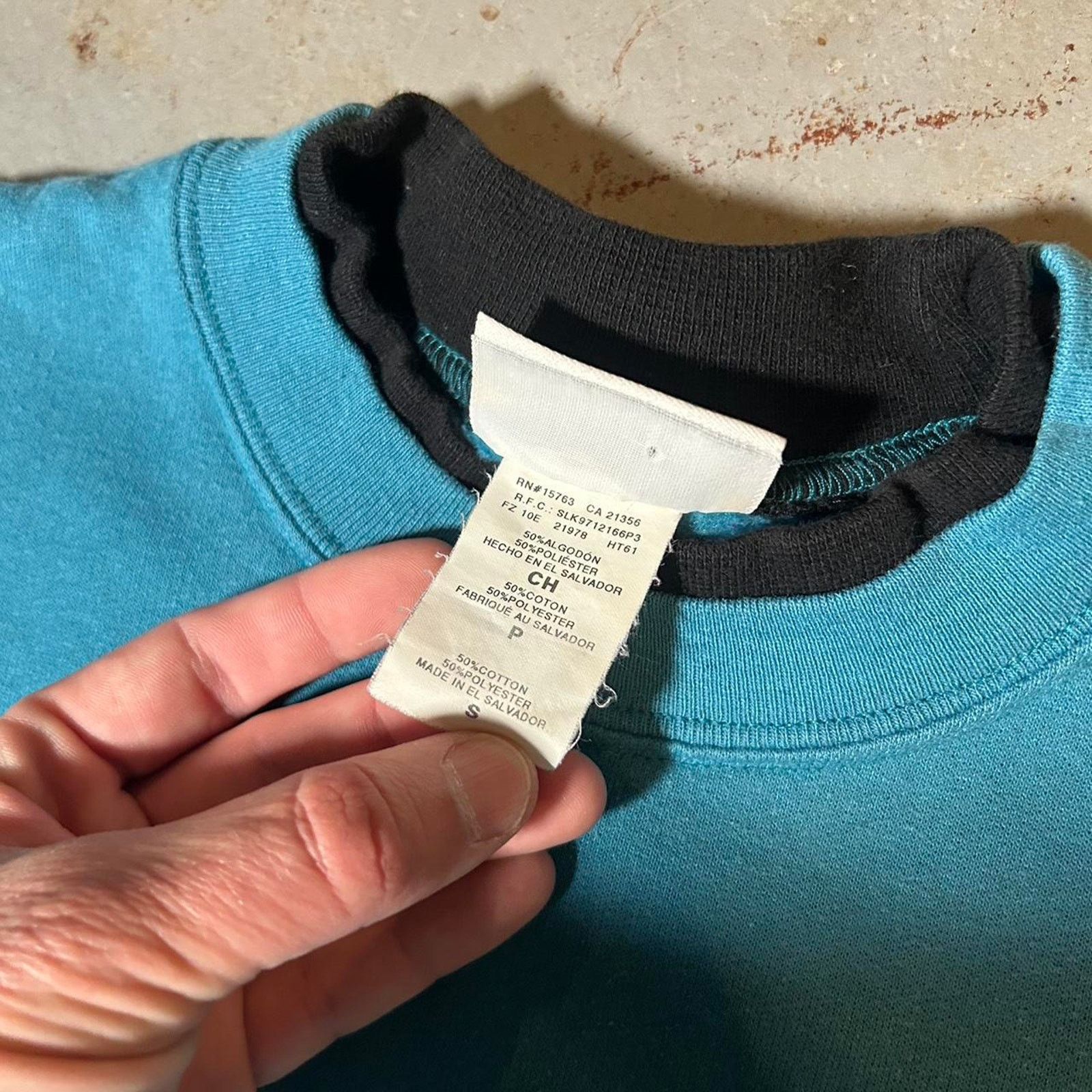 Hanes 90s grandma style nature crewneck Size S / US 4 / IT 40 - 2 Thumbnail