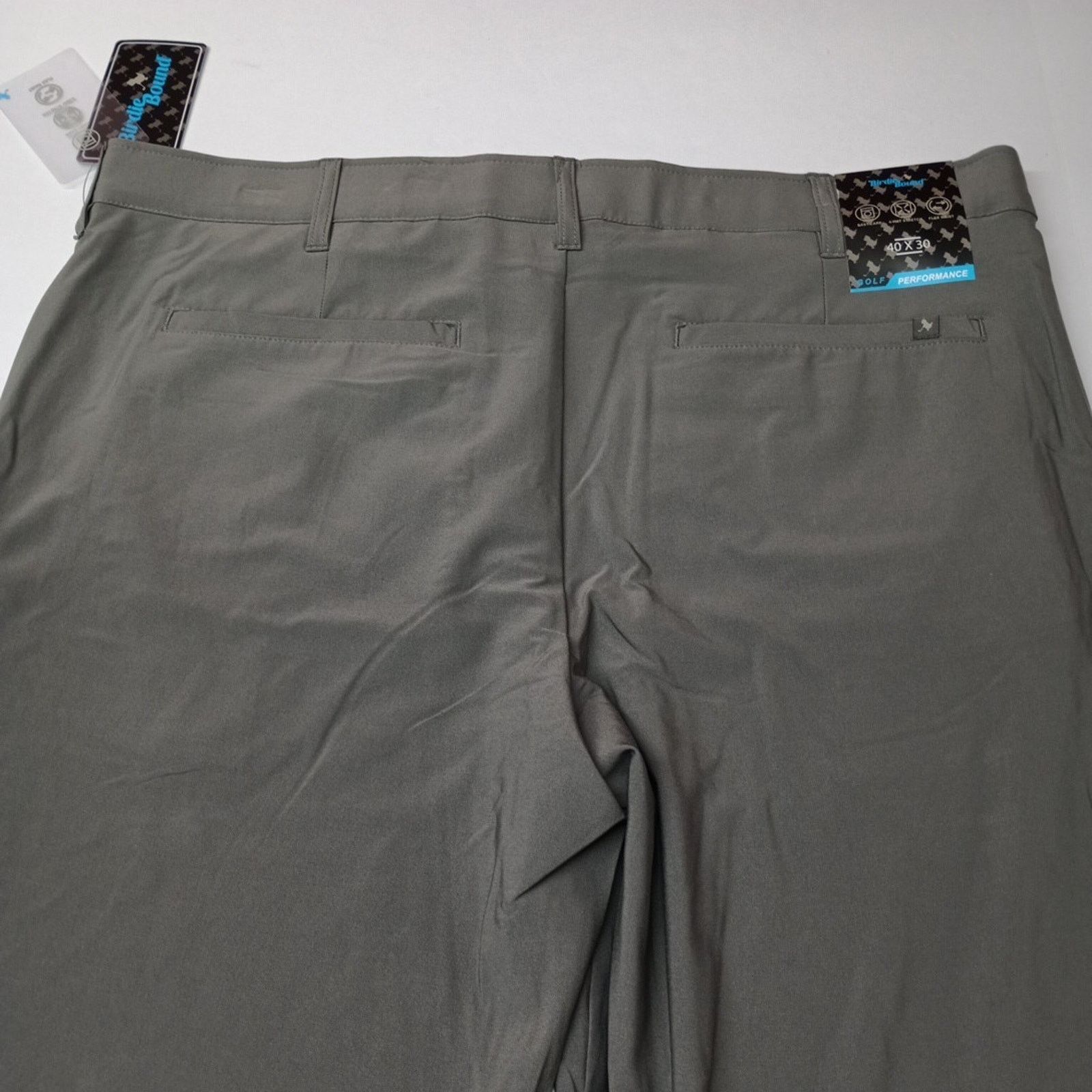 Other Birdie Bound Golf Pants Men's Size 40x30 Gray Flex Straight Size US 40 / EU 56 - 10 Thumbnail