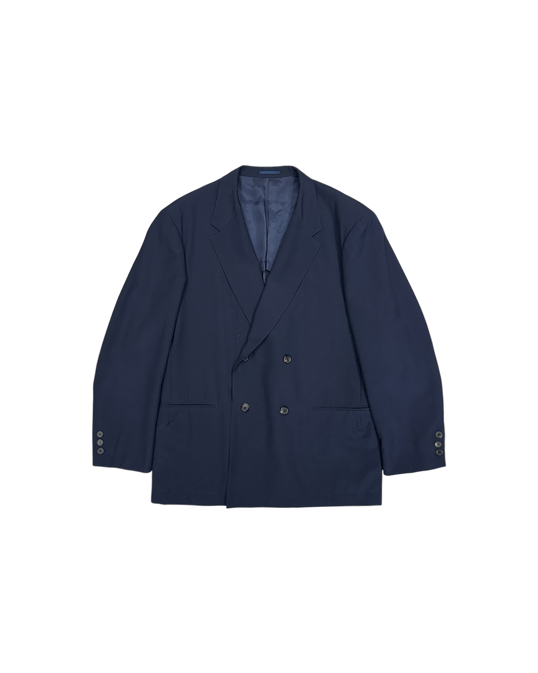 Y's for Men Y's for men Double Breasted Blazer Size 46L - 1 Thumbnail