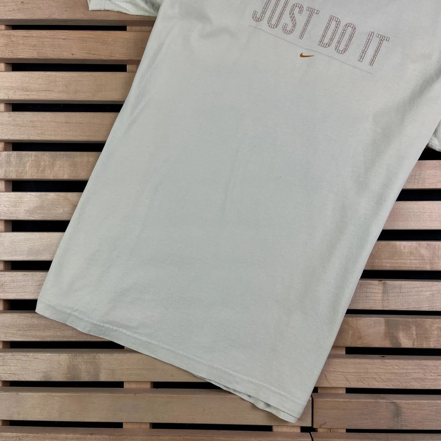 Nike Mens Vintage T Shirt Nike Big Print Size L Size US L / EU 52-54 / 3 - 3 Thumbnail