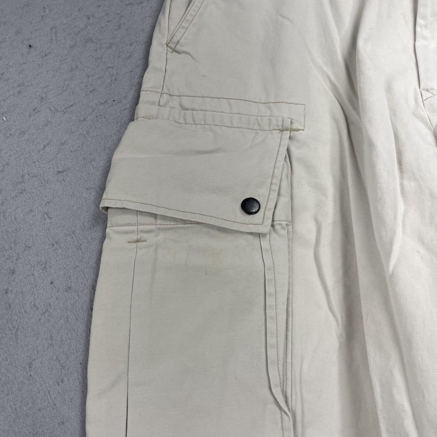 Polo Ralph Lauren VINTAGE Polo Ralph Lauren Pants Cargo Relaxed Fit 34x31 Beige Men Size US S / EU 44-46 / 1 - 4 Thumbnail